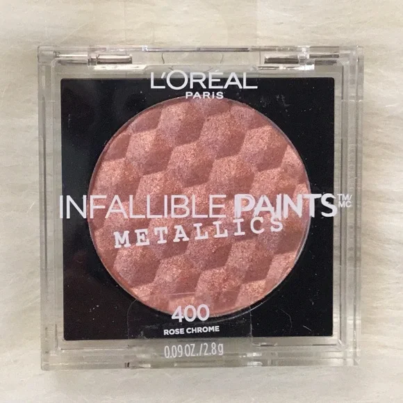 New Bundle of 3 L’Oreal Paris Infallible Paints Metallic Eyeshadows - Picture 8 of 12